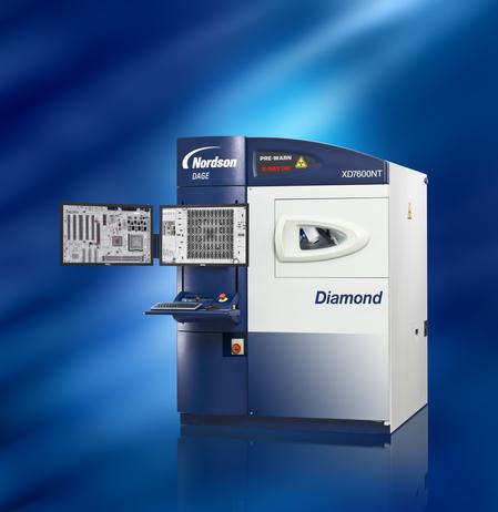 XD7600NT Diamond FP X-ray inspection system
